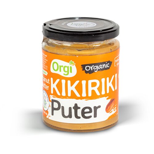 Crazy Organski kikiriki puter Orgi, 270g Cene