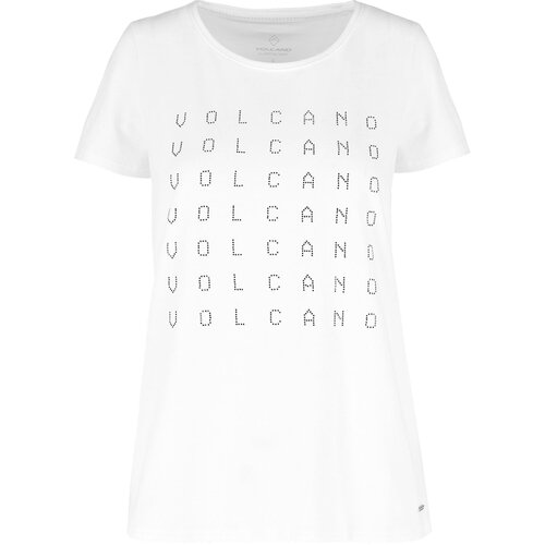 Volcano Woman&amp;#039;s T-shirt T-Alti L02074-S23 Slike