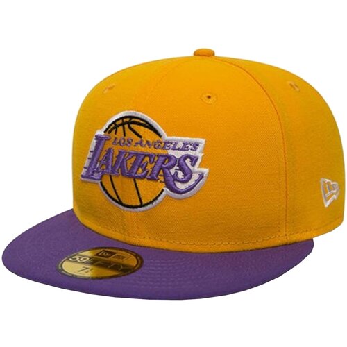 New Era Kape s šiltom Los Angeles Lakers NBA Basic Cap Rumena Cene