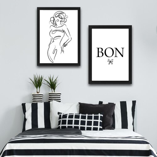 Wallity slika bon, 2 dela, 30 x 40 cm Slike
