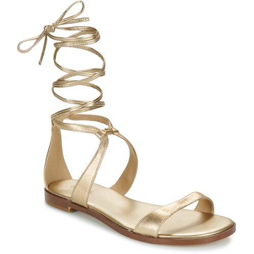 Michael Kors AMARA FLAT SANDAL Gold Slike