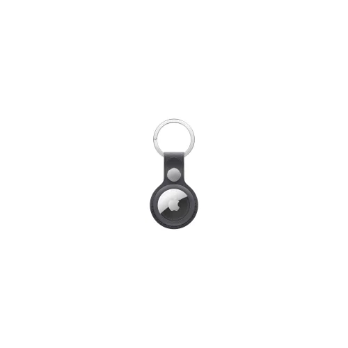  AirTag FineWoven Key Ring – Black