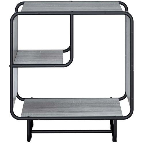  Komoda Siva Sonoma 60 x 37 5 x 64 5 cm Konstruirano drvo - Siva Sonoma 60 x 37 5 x 64 5 cm Cene