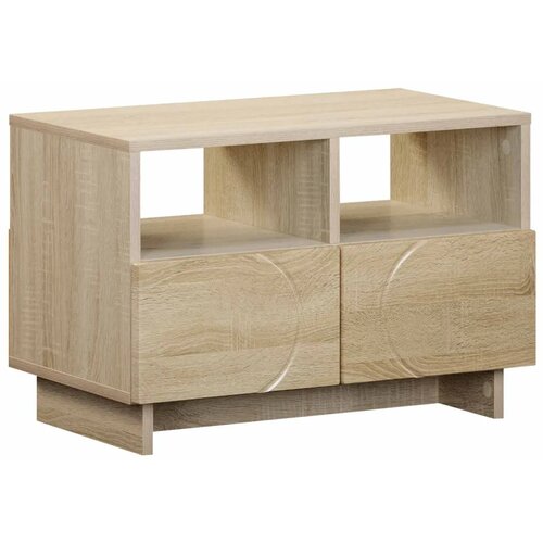  TV stalak 60 x 34.5 x 40 cm Hrast sonoma Konstruirano drvo - Hrast sonoma 60 x 34.5 x 40 cm Cijene