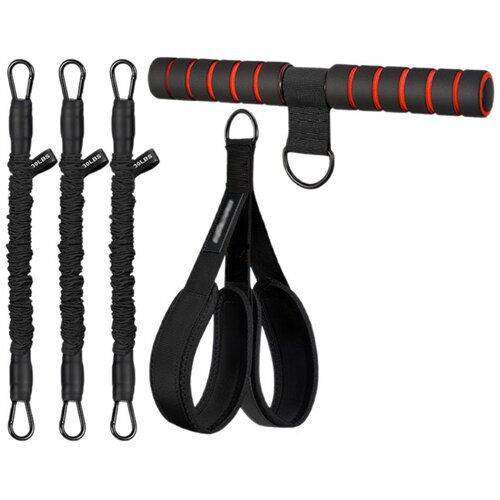 INF Nadgrajen set pedalnega odpora za pomoč pri trebu&scaron;njakih in toniranje nog Black, (5000314055) Cene