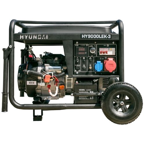 Hyundai agregat (generator) benzinski trofazni HY9000LEK-3 Slike