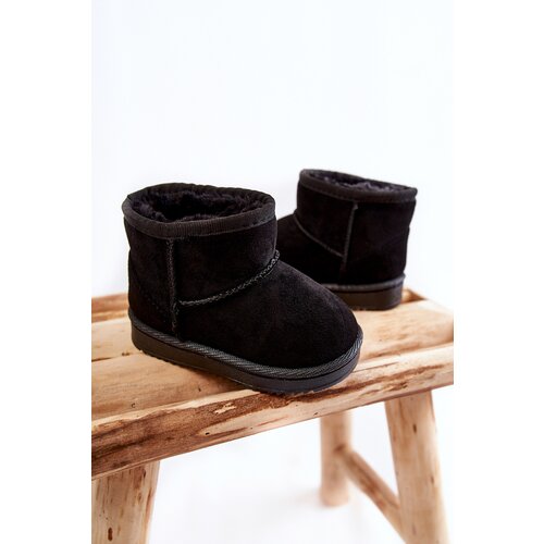 Boto Kids' Warm-up Snow Boots Black Gooby Cene