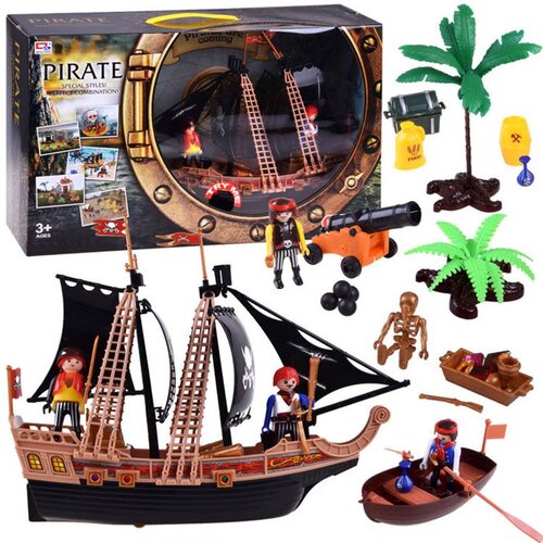  Piratski set brod s figuricama Slike
