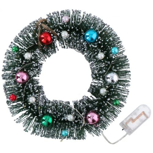 CHRISTMAS GIFTS VIJENAC NOVOGODIŠNJI 20LED 18,5CM