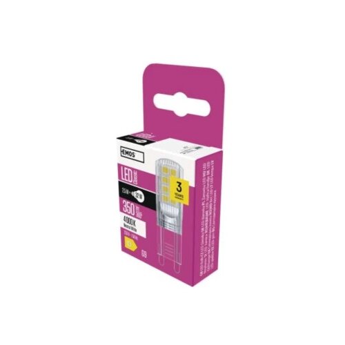 Emos sijalice Led sijalica classic jc 2,5w g9 nw zq9536 ( 3203 ) Slike
