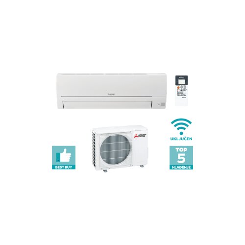 Mitsubishi klima MSZ-HR35VFK WiFi Cijene
