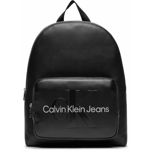 Calvin Klein Jeans Nahrbtnik Sculpted Campus Bp40 Mono K60K611867 Black/Metallic Logo 0GL