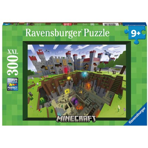 Ravensburger Minecraft XXL 300pzs Cene