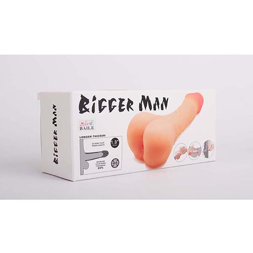 Bigger Man realistična penis navlaka D0923/ 5195 Slike
