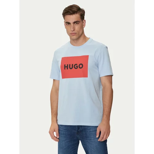 Hugo Majica Dulive222 50467952 Modra Regular Fit