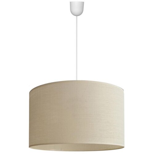 Luster na sajli ALBA 1xE27/15W/230V prečnik 45 cm bež Cene