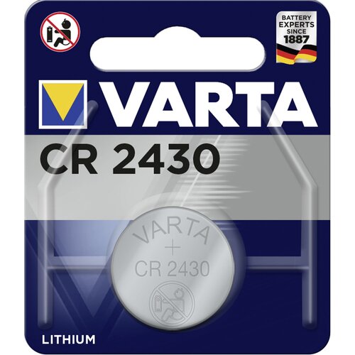 Varta 10x1 electronic CR 2430 PU inner box Slike