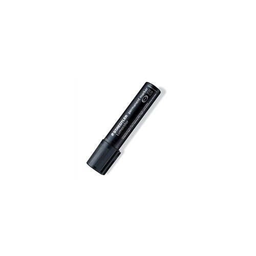 Staedtler Marker Permanent Lumocolor 2-12 mm, crni Slike