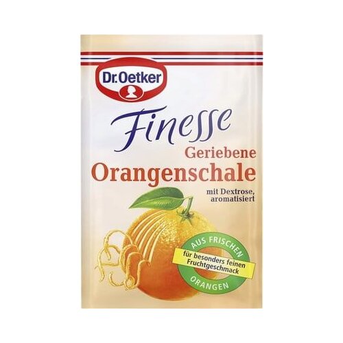 Aroma za peko Finesse, 3 vrečke - Pomaranča Cene