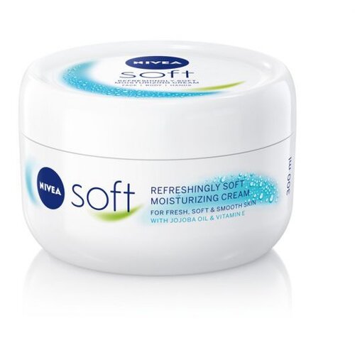 Nivea Soft vlažilna krema za kožo 300 ml za ženske Cene