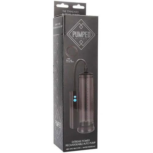 Pumped Vakum pumpa Extreme Power, Crna Cene