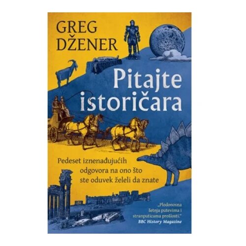  pitajte istoričare - greg džener ( 11975 ) Cene