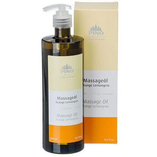 Pino Aromatično masažno olje, Pomaranča in limonska trava, 500 ml Cene