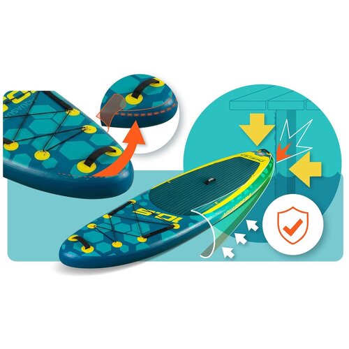 Neo-Sport aquasurf SUP daska 320 x 84 x 15 cm 170213 Slike