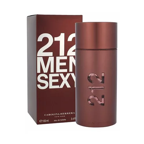 Carolina Herrera 212 Sexy Men toaletna voda 100 ml za moške