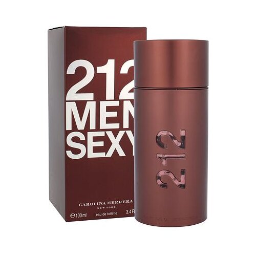 Carolina Herrera 212 Sexy Men toaletna voda 100 ml za mu&amp;scaron;karce Slike
