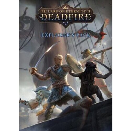  Pillars of Eternity II: Deadfire - Explorer's Pack (DLC) Steam Key GLOBAL Cene
