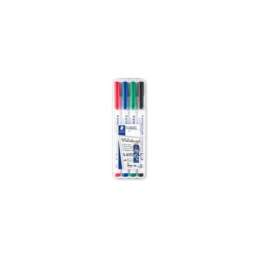 Staedtler Marker Lumocolor 301 WP4 1 mm, 4 komada Cene