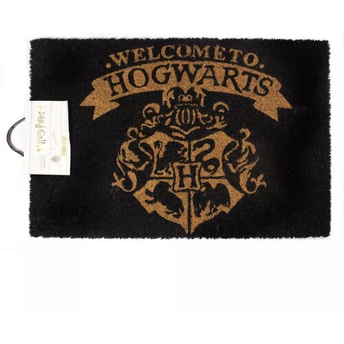 Pyramid International Harry Potter - Welcome To Hogwarts Black Doormat (37x55cm) Cene