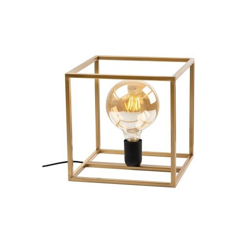 Opviq Stona lampa Kafes-13754, Zlatna boja Cene