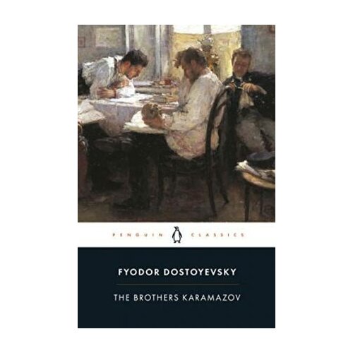 Penguin Books F. M. Dostoevsky - The Brothers Karamazov Slike