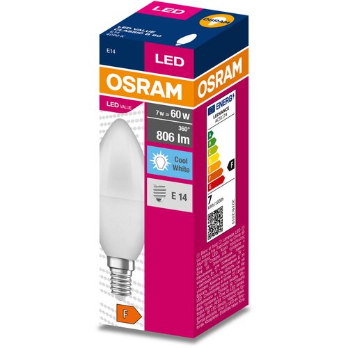 Osram led žarulja E14 6,8 w 4000 k Slike