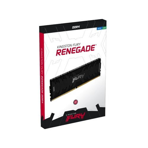 Kingston DDR4 8GB 3200MHz KF432C16RB/8 Fury Renegade Black ram memorija Slike