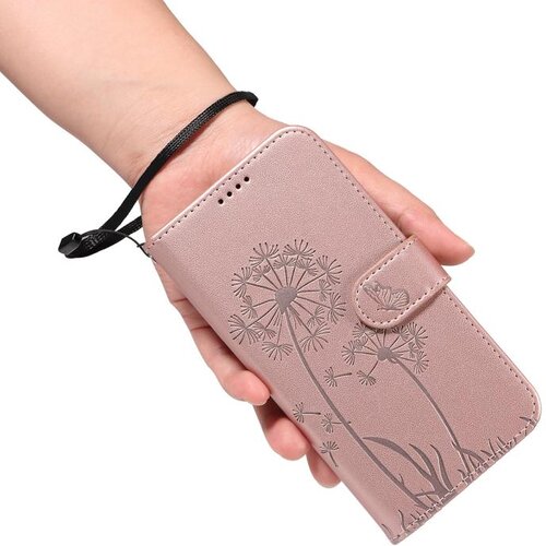SUNSKY Eleganten ovitek etui za Samsung A36 / A37 / A56, Regrat, Rose Gold Slike