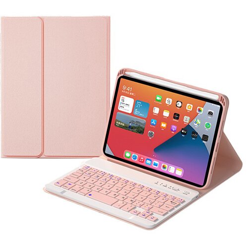 Ykcloud Flip cover in Bluetooth Tipkovnica HK006 za iPad mini6, (20482360) Slike