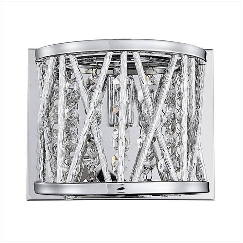  LUXERA 46063 - Zidna svetiljka STIXX 1xG9/33W/230V srebrna Cene
