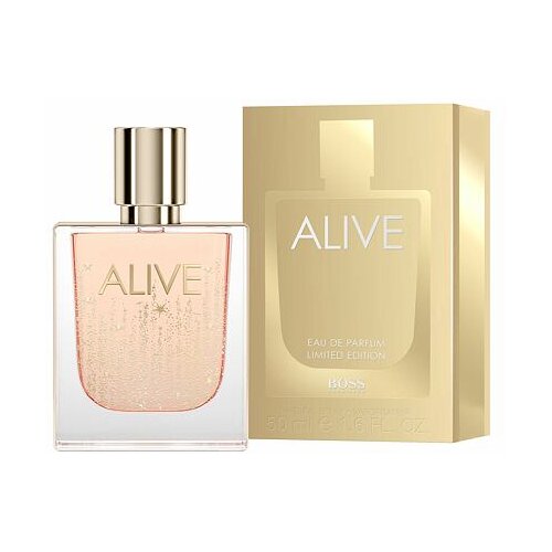 Hugo Boss boss alive limited edition parfumska voda 50 ml za ženske Slike