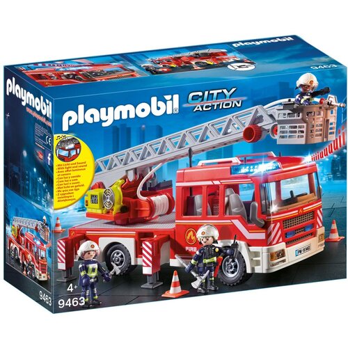Playmobil 9463 - City Action - Enota z gasilsko lestvijo Cene