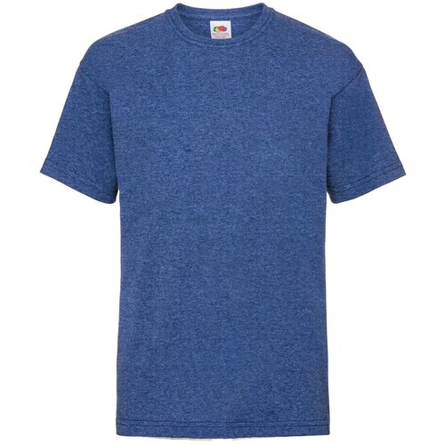 Fruit Of The Loom Blue Cotton T-shirt Slike
