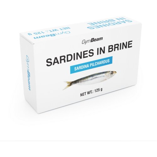 GymBeam Sardine u salamuri Slike