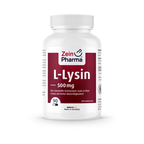 ZeinPharma L-lizin 500 mg Slike