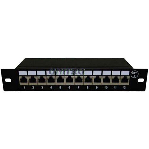 Patch panel 12port 1U 10'' UTP Cat5e Cijene