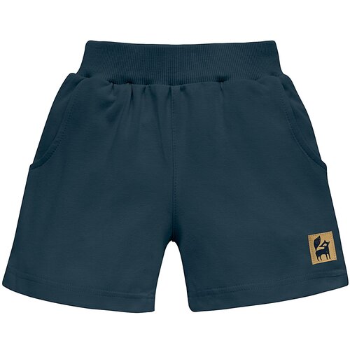 Pinokio Kids&amp;#039;s Shorts Secret Forest 1-02-2409-05 Navy Blue Slike