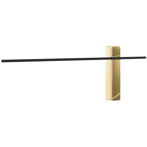 Open design OR85082 - led zidno svetlo bene LED/7W/230V 62 cm zlatno Slike