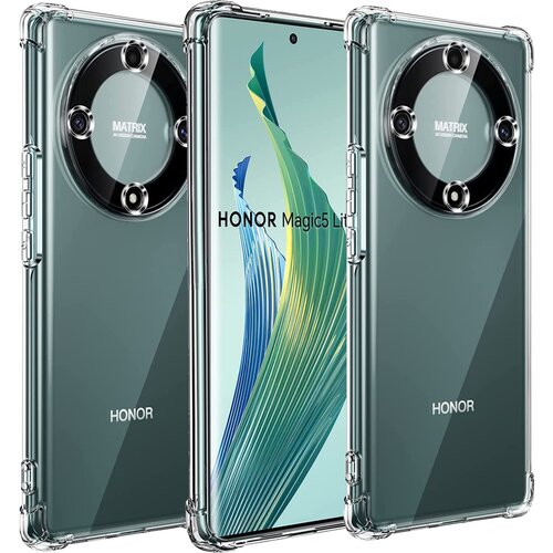 Za&amp;scaron;čitni etui Anti Shock za Honor Magic 5 Lite - prozorni Slike