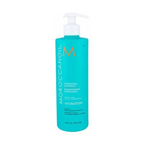 Moroccanoil Hydration vlažilen šampon za vse tipe las 500 ml za ženske